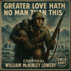 Korean War Hero William McKinley Lowery, Medal of Honor Recipient