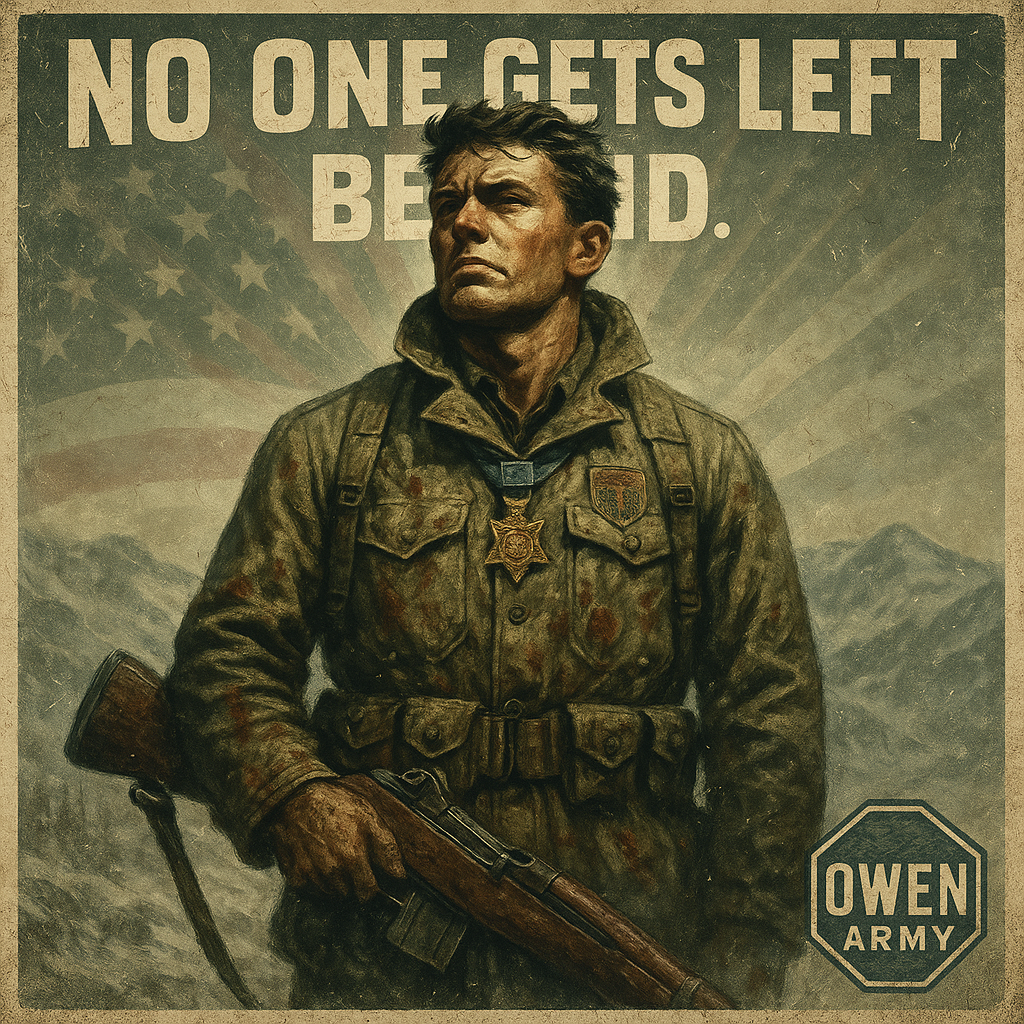 William McKinley Lowery's Medal of Honor Rescue at Chosin Reservoir