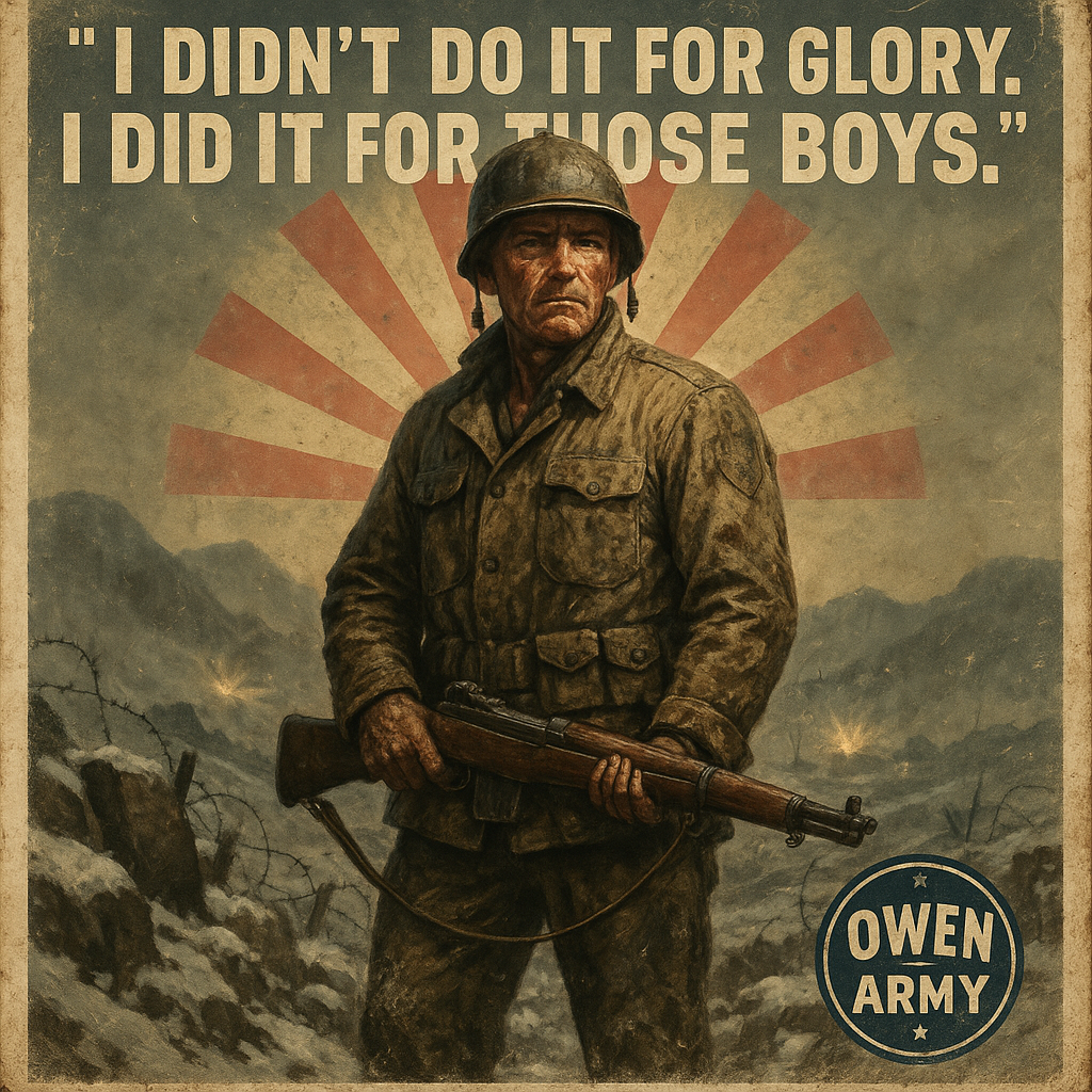 William McKinley Lowery's Medal of Honor for Heartbreak Ridge valor