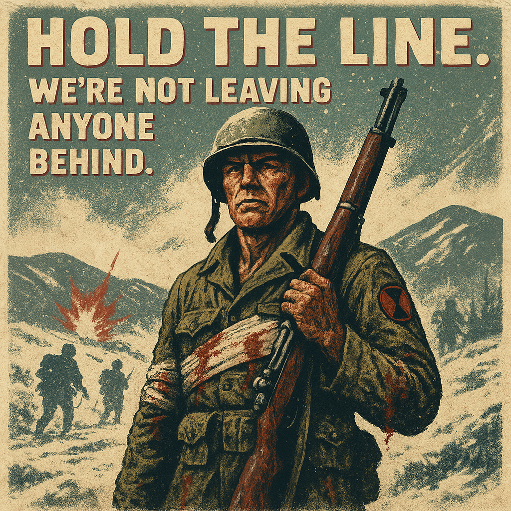 William Lowery's Medal of Honor at Hill 123, Korean War