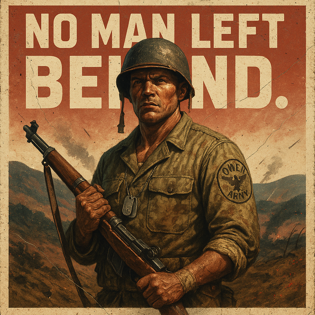 William McKinley Lowery's Medal of Honor at Outpost Harry, Korea