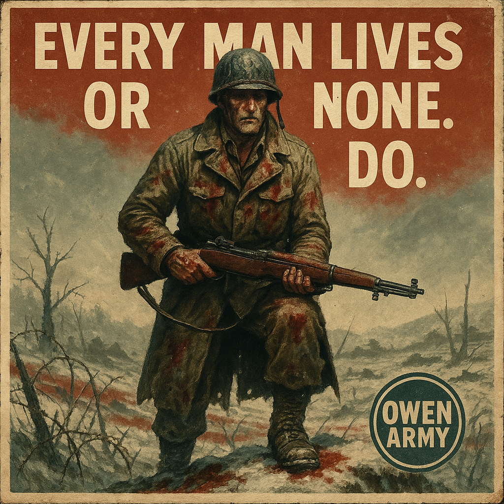 William McKinley Lowery's Medal of Honor on Unsan Hill