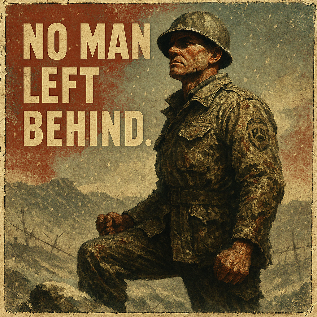 William McKinley Lowery Korean War Hero at Chosin Reservoir