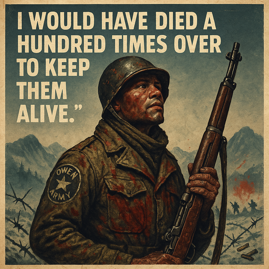 William McKinley Lowery Medal of Honor at Chosin Reservoir