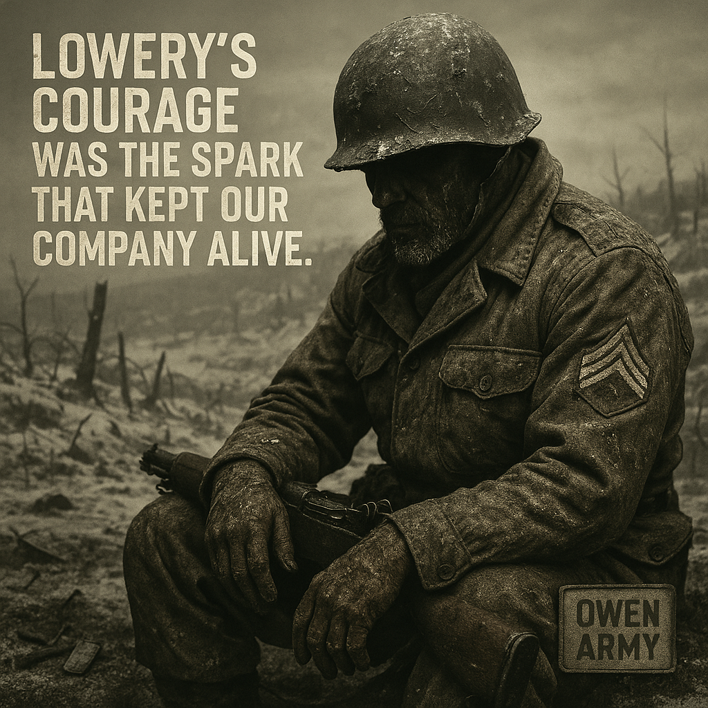 William McKinley Lowery, Korean War Medal of Honor Hero