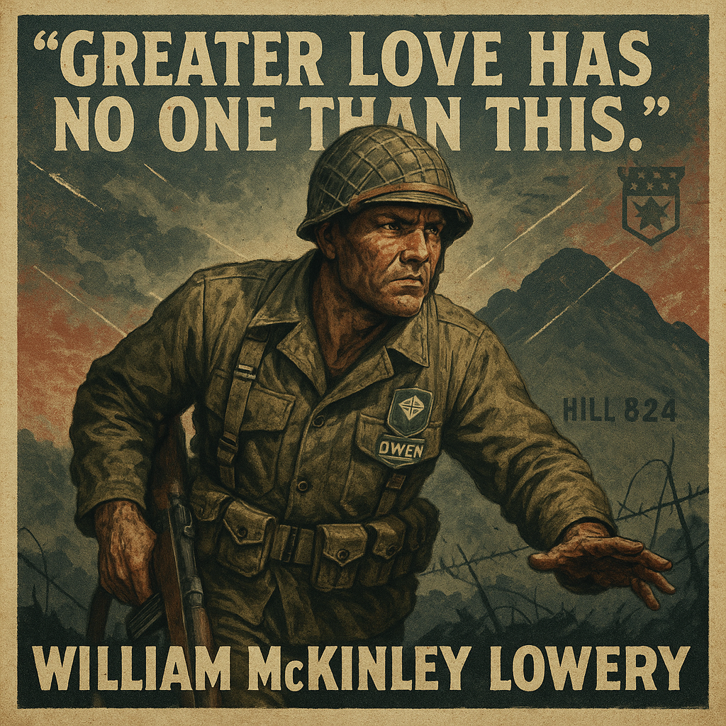 William McKinley Lowery's Korean War Valor on Hill 824