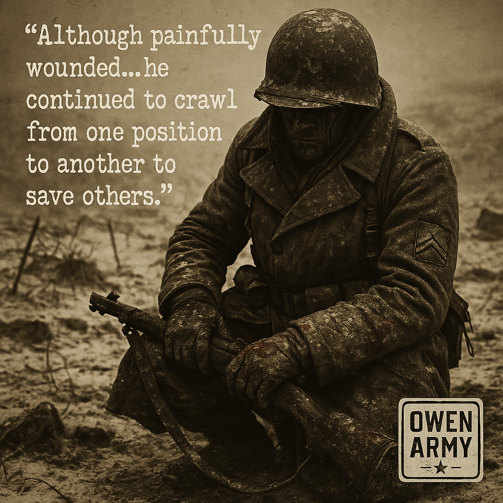William Lowery's Korean War Medal of Honor and Sacrifice