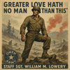 William McKinley Lowery, Medal of Honor hero at Heartbreak Ridge