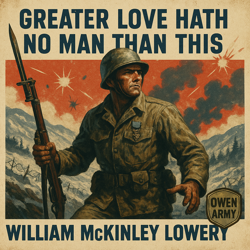 William McKinley Lowery, Medal of Honor Hero of the Korean War