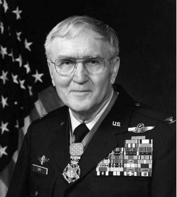 Bud Day: Medal of Honor, Air Force Cross, Three Branches in Three Wars, POW. Freaking Legend.