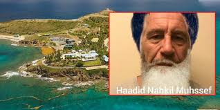 Middle Eastern Businessman Haadid Nahkil Muhssef buys Epstein Island