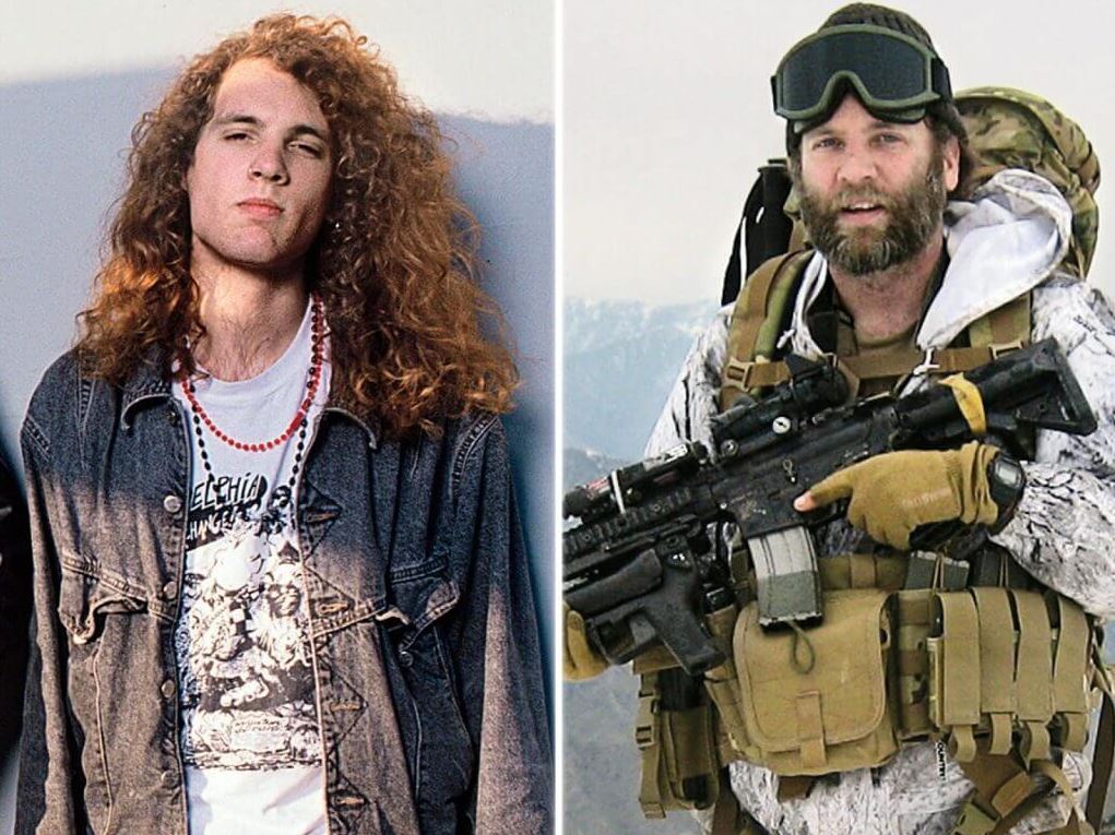 Nirvana/Soundgarden Guitarist becomes Green Beret/Ranger and goes to war to shred enemy