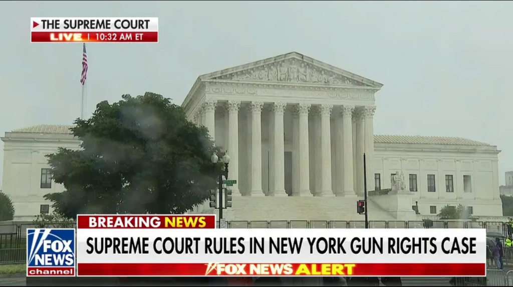 Supreme Court allows the carrying of firearms in public in major victory for 2A