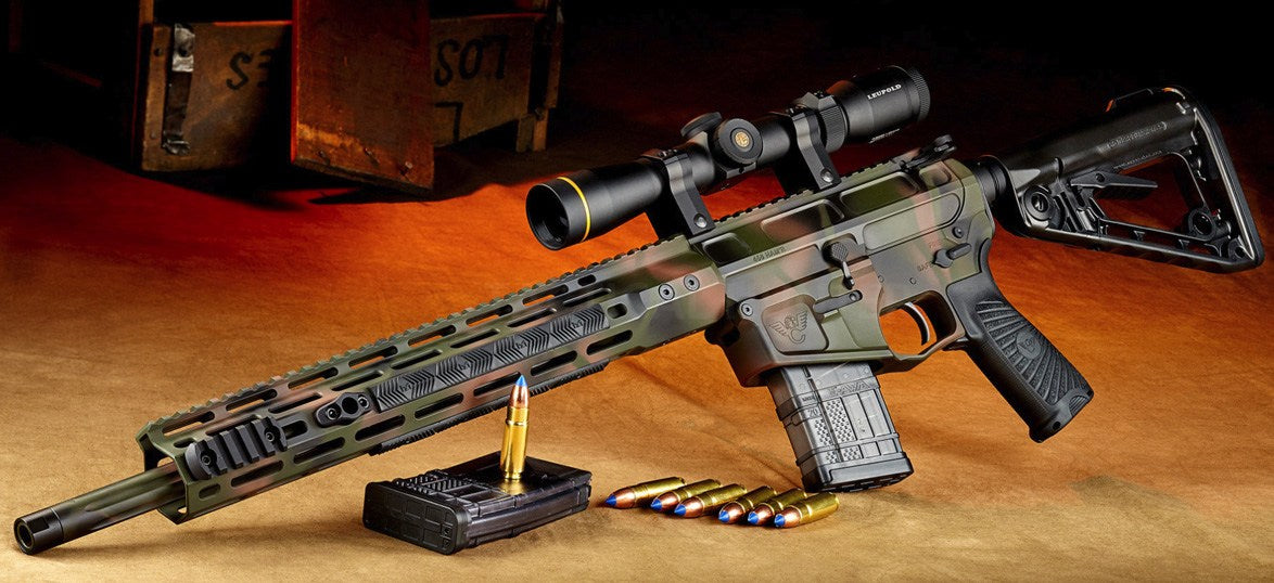 WILSON COMBAT INTRODUCES THE “HARDEST HITTING AR CALIBER EVER PRODUCED” IN .458 HAM’R