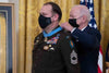 Master Sergeant Earl Plumlee - Medal of Honor Repelling Suicide Bombers with his Sidearm