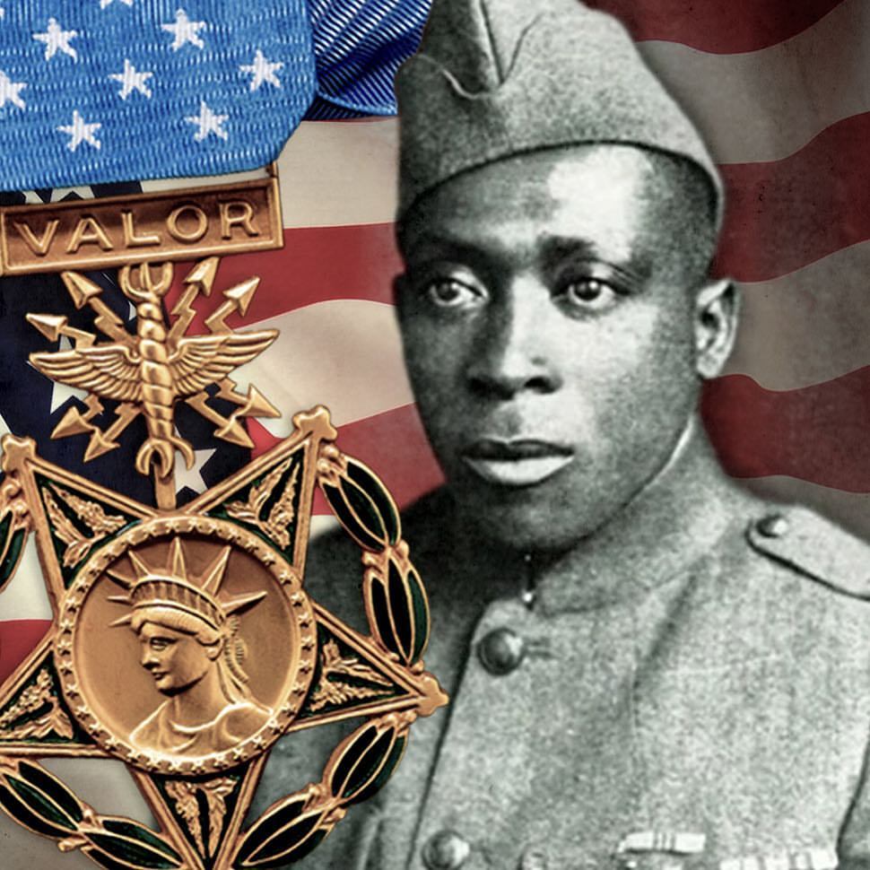 'Black Death' received Medal of Honor 95 years late: fought off dozens of enemy despite being shot 20 times