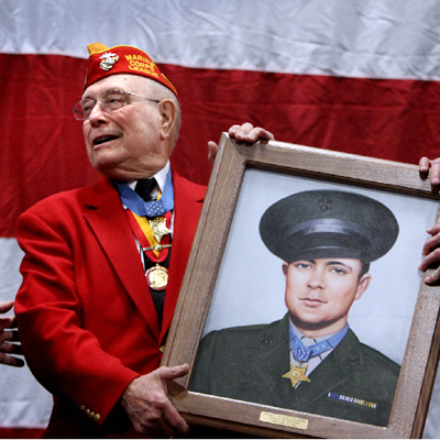 Flamethrowing WW2 Medal of Honor recipient Woody Williams dies at 98