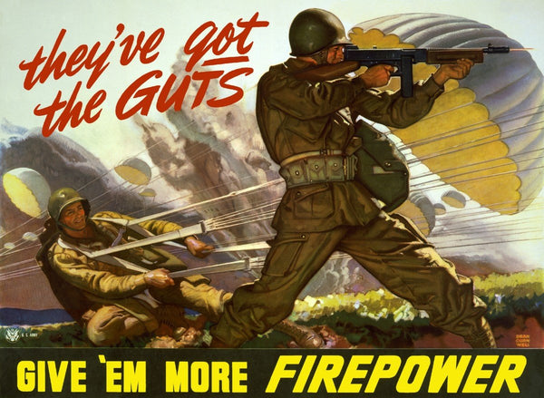 Vintage Military Poster Tee