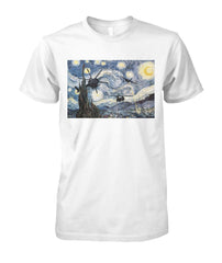 Warry Nights In Honor of "Starry Nights" T-shirt | Unisex Cotton Tee