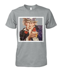 Here's To You - Uncle Sam Tee
