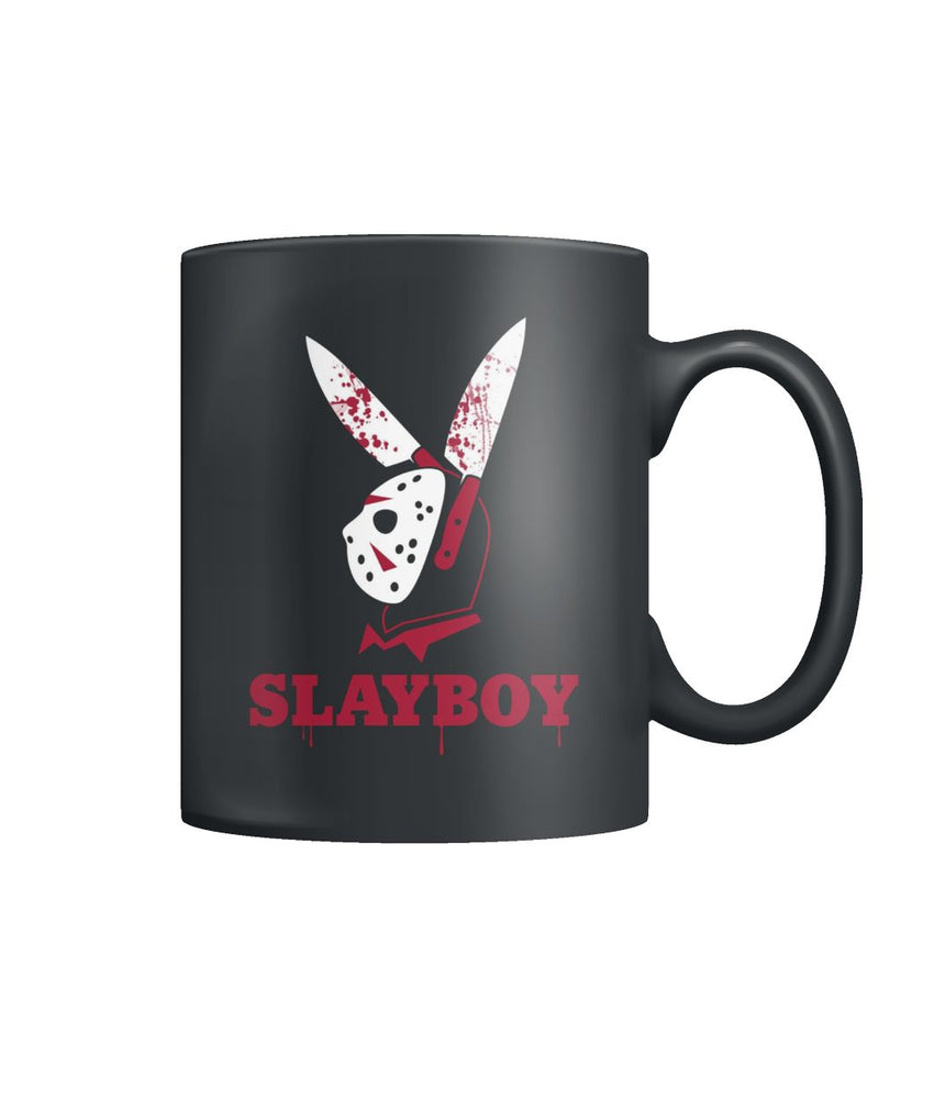Slayboy Coffee Mug- Playboy Parody Color Coffee Mug