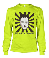 Walken on Sunshine Long Sleeve Shirt
