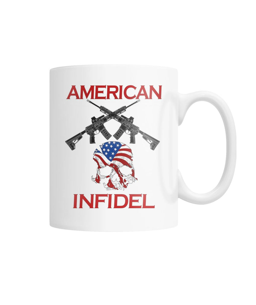 American Infidel  White Coffee Mug
