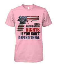 There Are No Other Rights If You Can't Defend Them