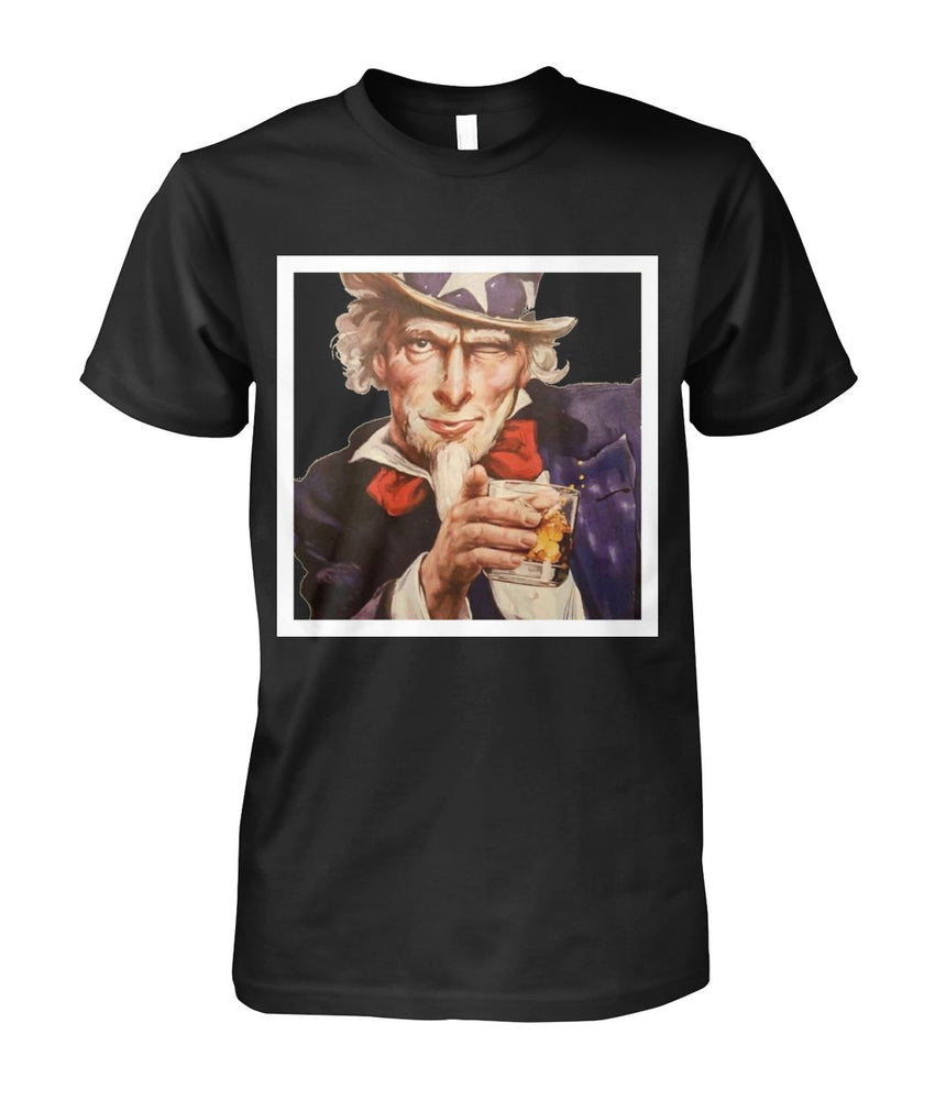 Here's To You - Uncle Sam Tee
