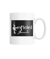 Infidel Rifle Coffee Mug White Coffee Mug