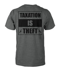 Black Rifle Company/ Taxation Is Theft (Image On Back)