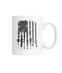 Rifle Family White Coffee Mug