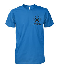Two Testicles Tactical Uncle Sam w/ Scotch Tee (back)