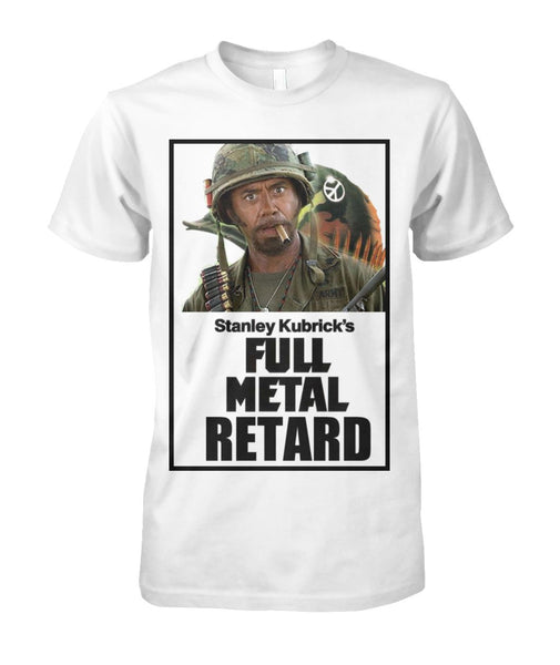 Full Metal Retard Tee – The Infidel Co