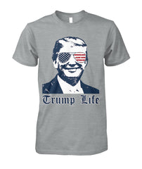Trump Life American Glasses Tee