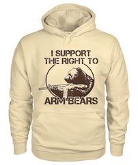 I Support the Right To Arm Bears Hoodie