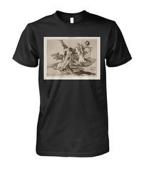 A Heroic Feat! With Dead Men Goya Art Tee