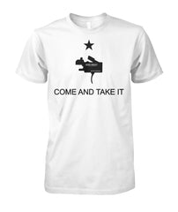 Rare Breed Triggers - Come and Take It Unisex Cotton Tee