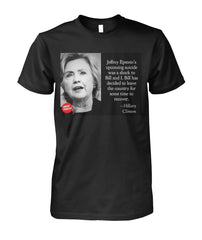 Upcoming Suicide Hillary Clinton Tee