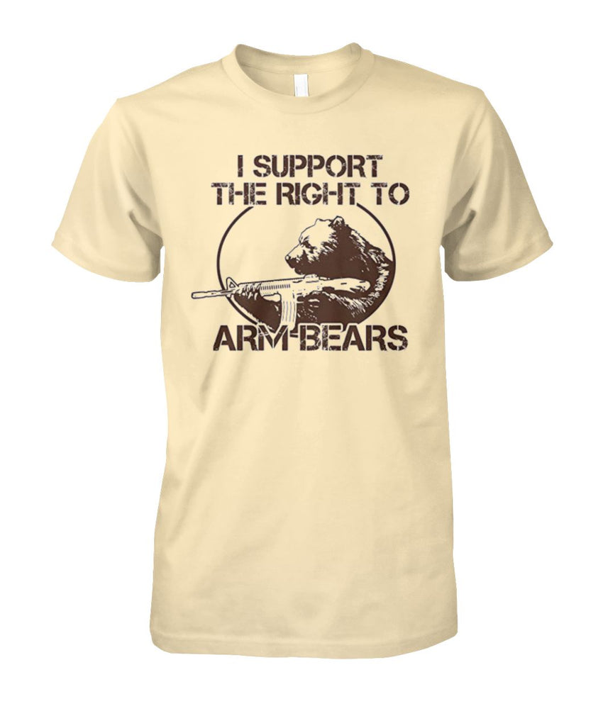 I Support the Right to Arm Bears Tee