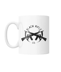 Black Rifle Company - Taxation Is Theft Coffee Mug White Coffee Mug