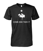 Rare Breed Triggers - Come and Take It Unisex Cotton Tee