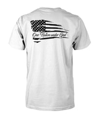 One Nation Under God - Ronald Reagan Quote Tee