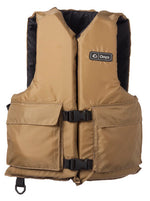 Onyx Universal Sport Vest Tan  Black