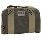 G.P.S. Double Pistol Case - Rifle Green-Khaki