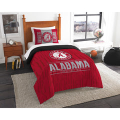 Alabama Crimson Tide Twin Comforter Set