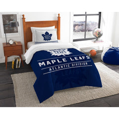 Toronto Maple Leafs Twin Comforter Set