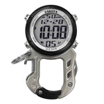 Dakota Digital Zip Clip Bottle Opener Watch Silver