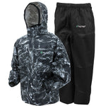 Frogg Toggs All Sport Rain Suit Blacktip Black Medium