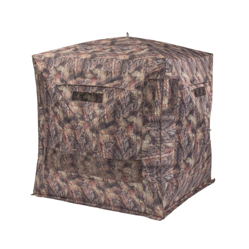 NATIVE GROUND BLINDS Mohican Ground Blind Stand and Sit DRC